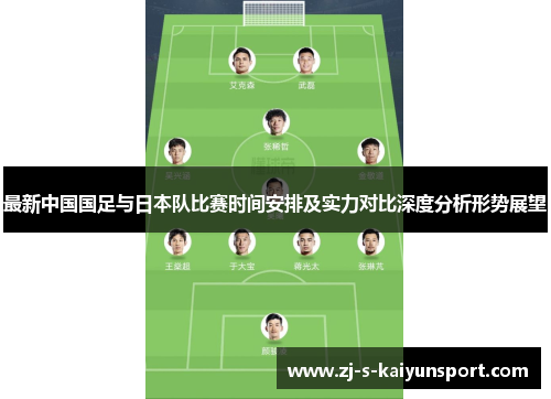 最新中国国足与日本队比赛时间安排及实力对比深度分析形势展望 最新中国国足与日本队比赛时间安排及实力对比深度分析形势展望